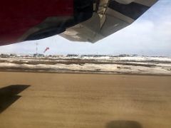 08A Taxiing After landing At Pond Inlet Baffin Island Nunavut Canada For Floe Edge Adventure